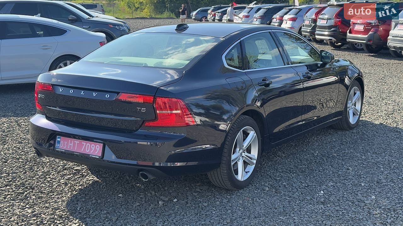Volvo S90 2016 VIN YV1102AK1H1003585 фото оголошення 5 з 28