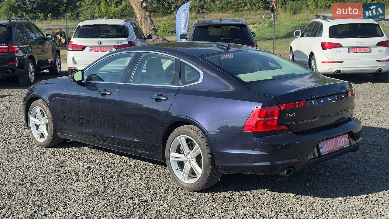 Volvo S90 2016 VIN YV1102AK1H1003585 фото оголошення 4 з 28