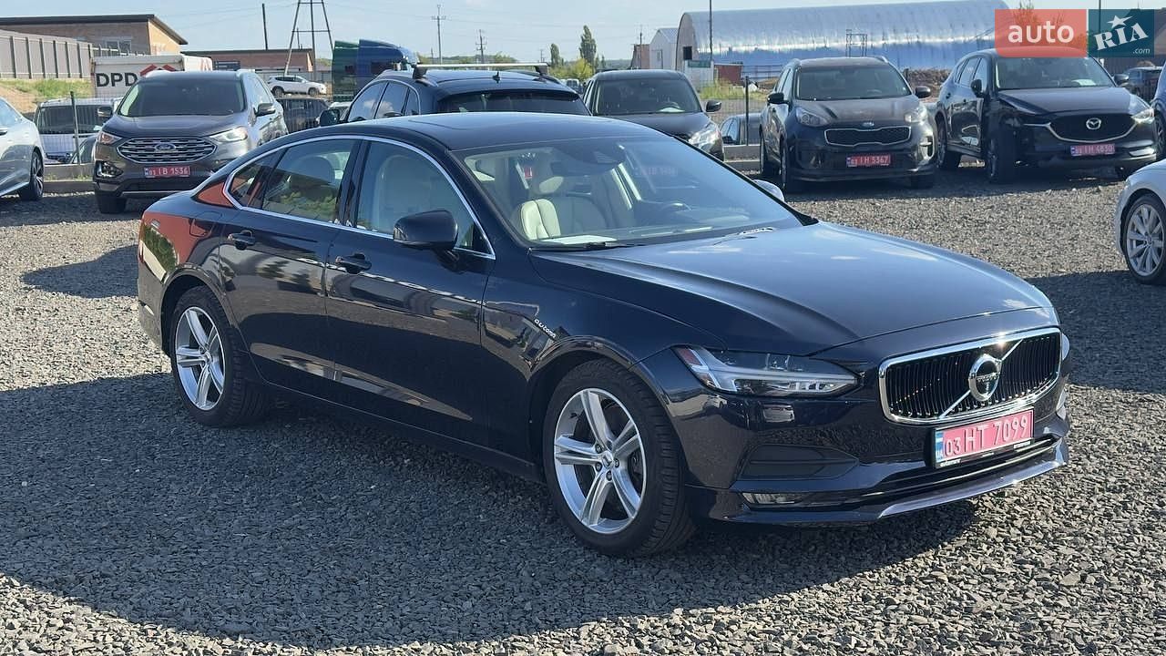 Volvo S90 2016 VIN YV1102AK1H1003585 фото оголошення 2 з 28