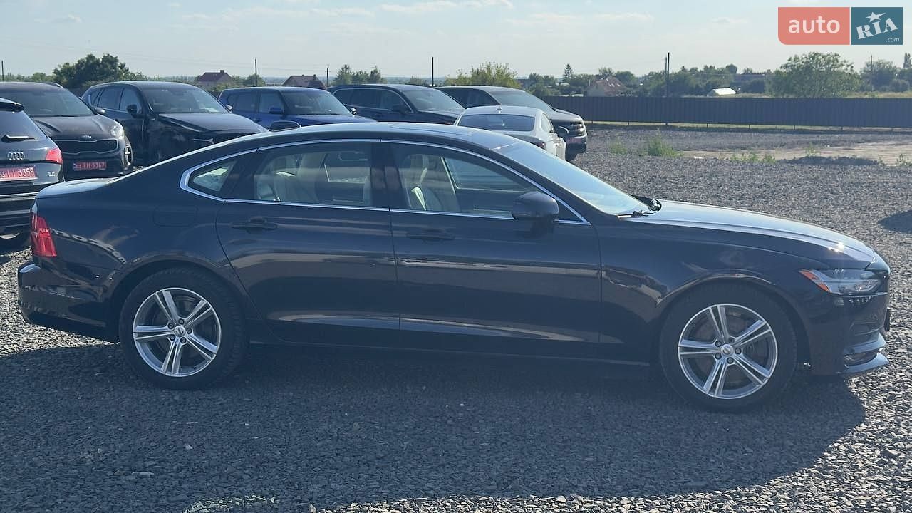 Volvo S90 2016 VIN YV1102AK1H1003585 фото оголошення 6 з 28