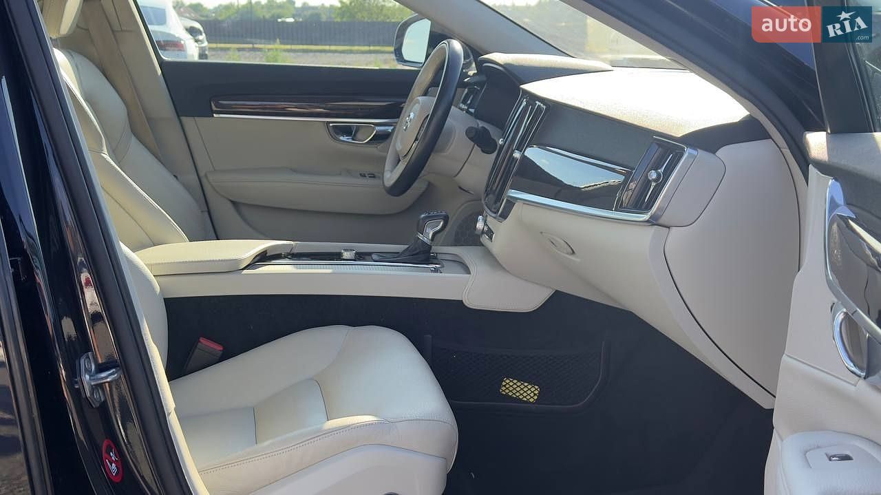 Volvo S90 2016 VIN YV1102AK1H1003585 фото оголошення 10 з 28