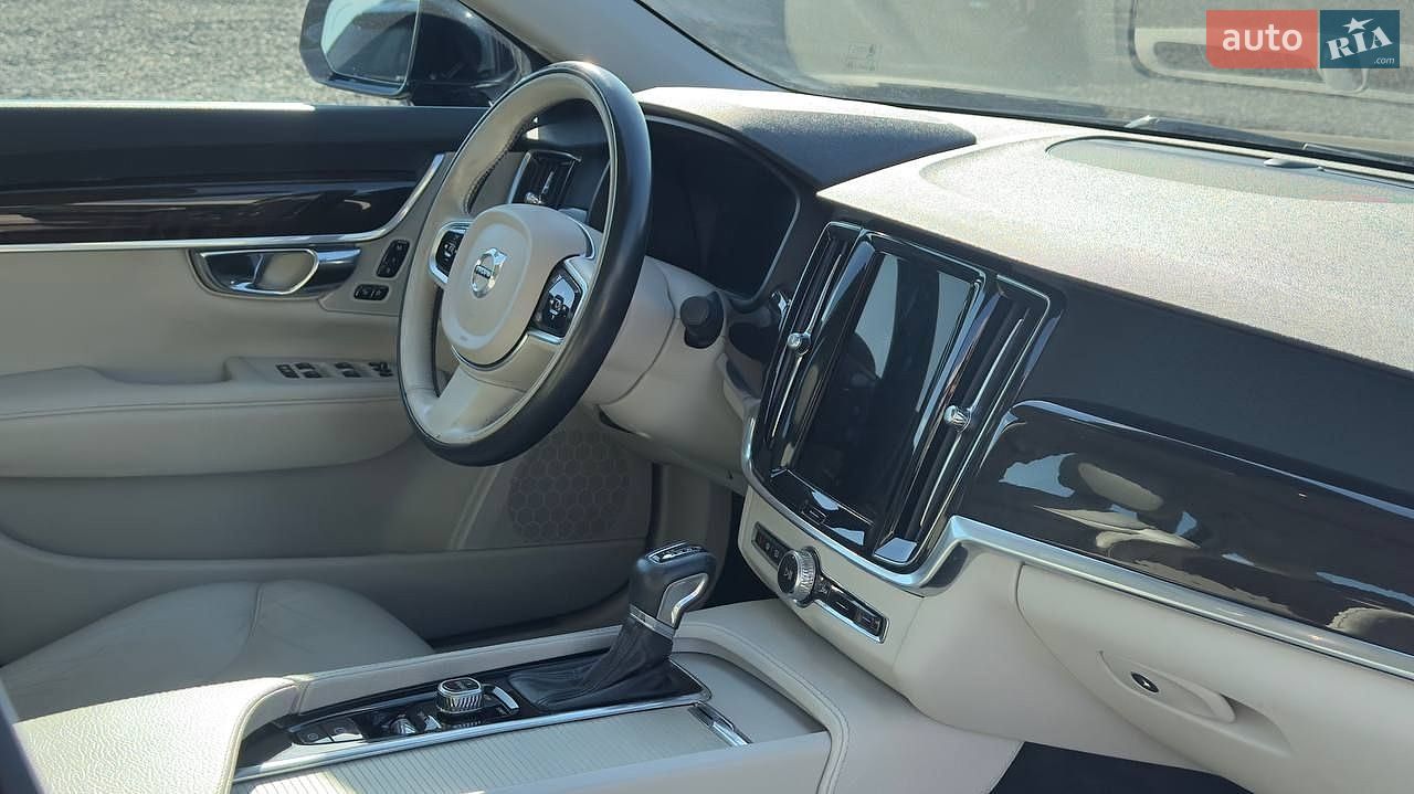 Volvo S90 2016 VIN YV1102AK1H1003585 фото оголошення 13 з 28