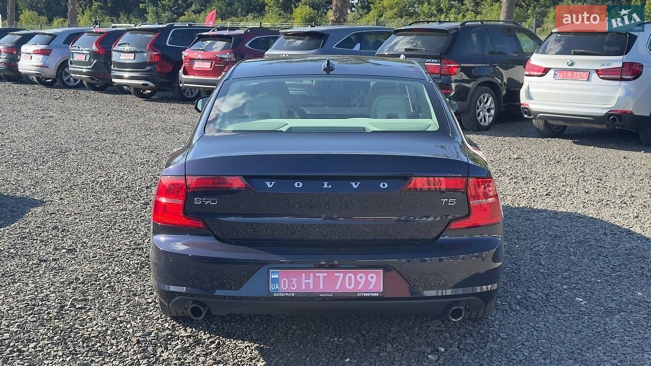 Volvo S90 2016 VIN YV1102AK1H1003585 фото оголошення 8 з 28