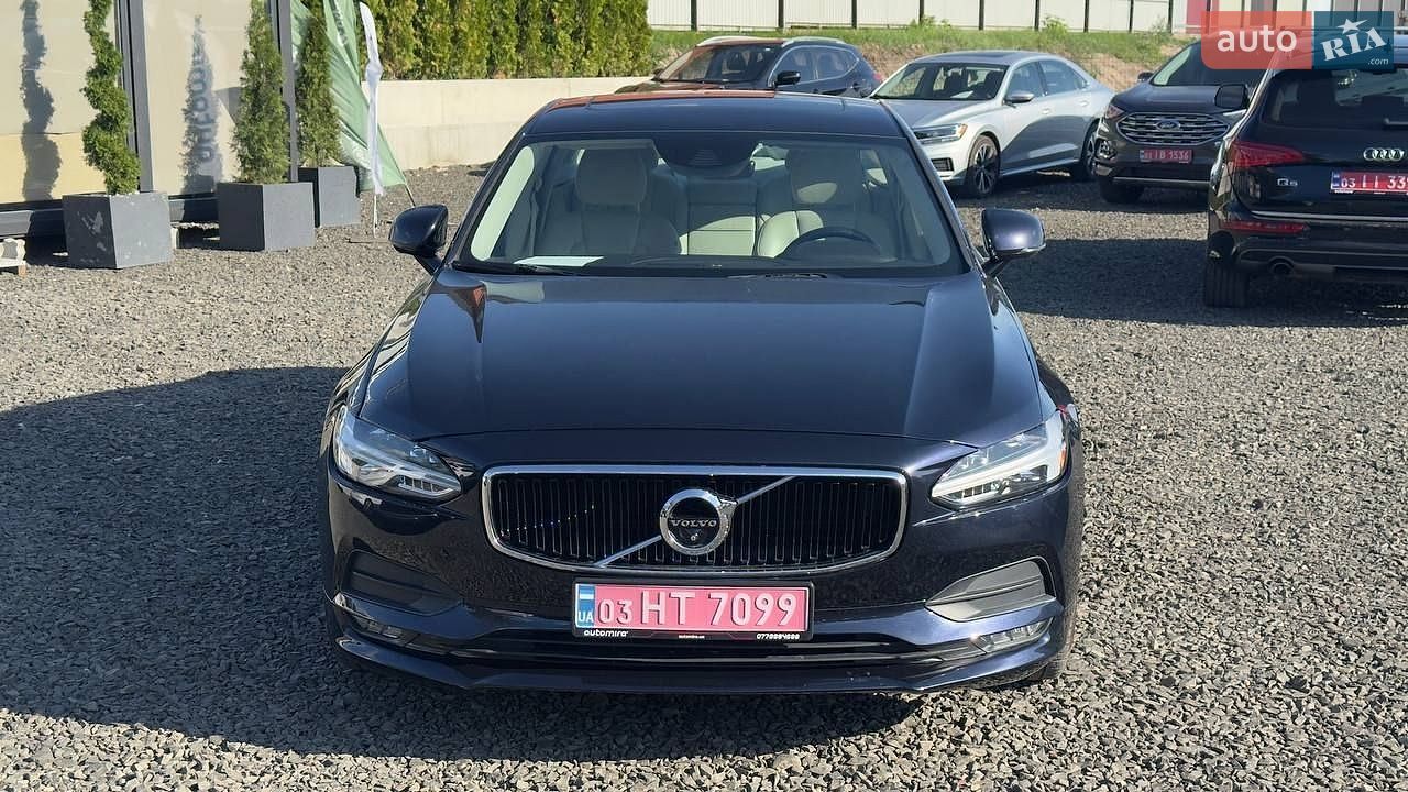 Volvo S90 2016 VIN YV1102AK1H1003585 фото оголошення 3 з 28