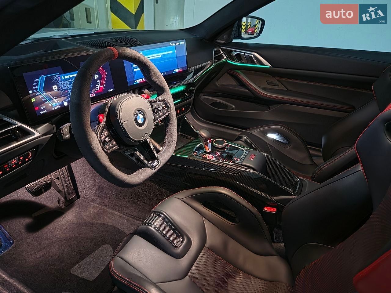 BMW M4 2025 VIN WBS41HK020CV37423 фото оголошення 7 з 8