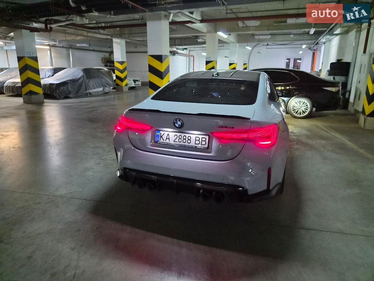 BMW M4 2025 VIN WBS41HK020CV37423 фото оголошення 4 з 8