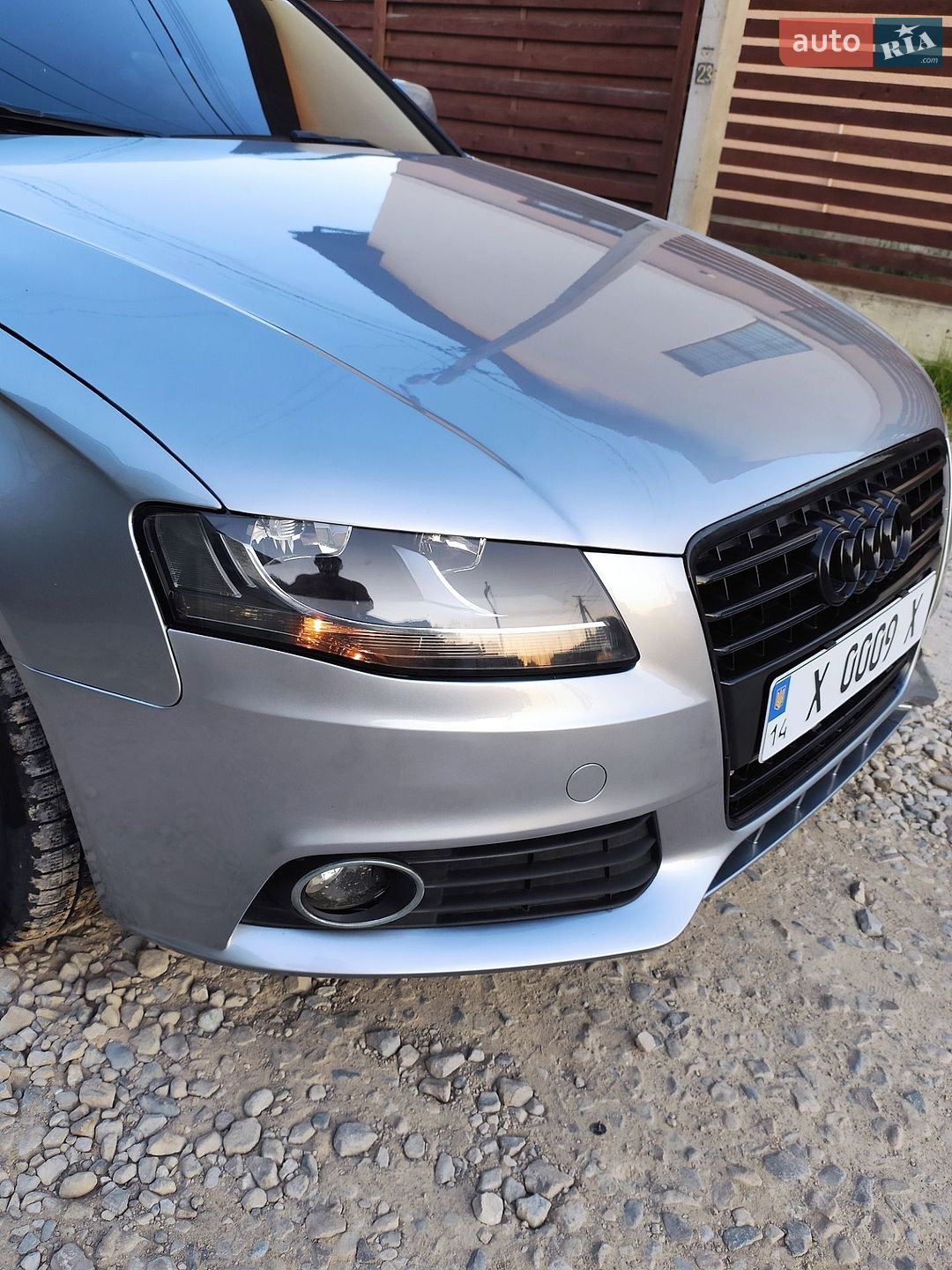 Audi A4 2011 VIN WAUZZZ8K8BN030583 фото оголошення 4 з 40