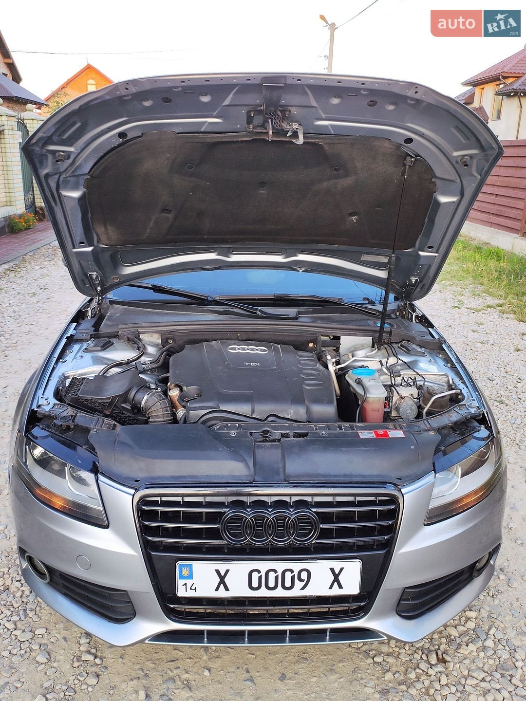 Audi A4 2011 VIN WAUZZZ8K8BN030583 фото оголошення 9 з 40