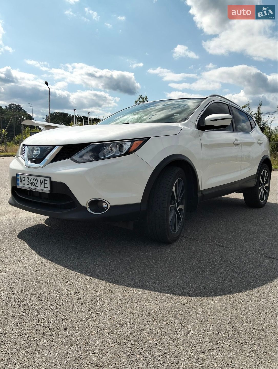 Nissan Rogue Sport 2017 VIN JN1BJ1CPXJW102685 фото оголошення 2 з 61