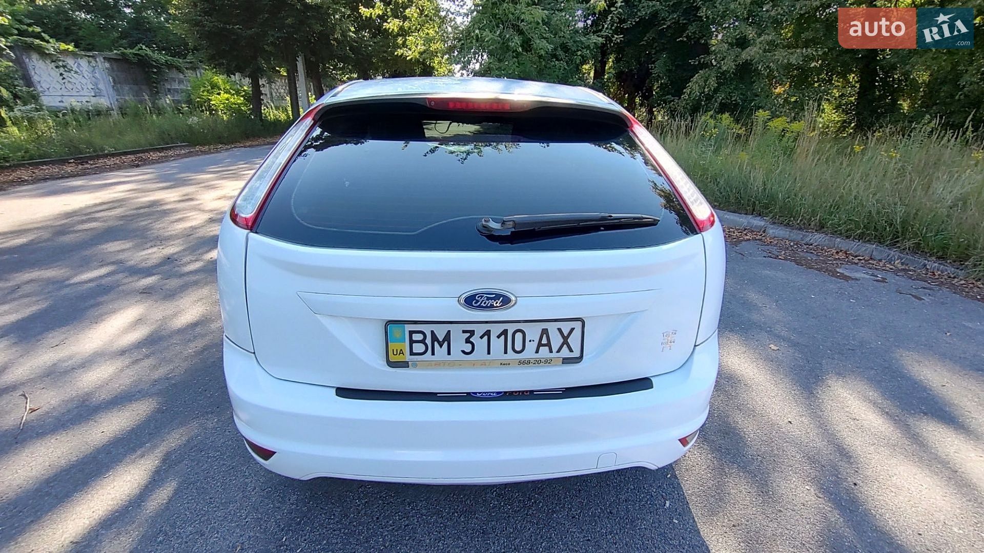 Ford Focus 2011 VIN WF0PXXWPDPBK85033 фото оголошення 9 з 11