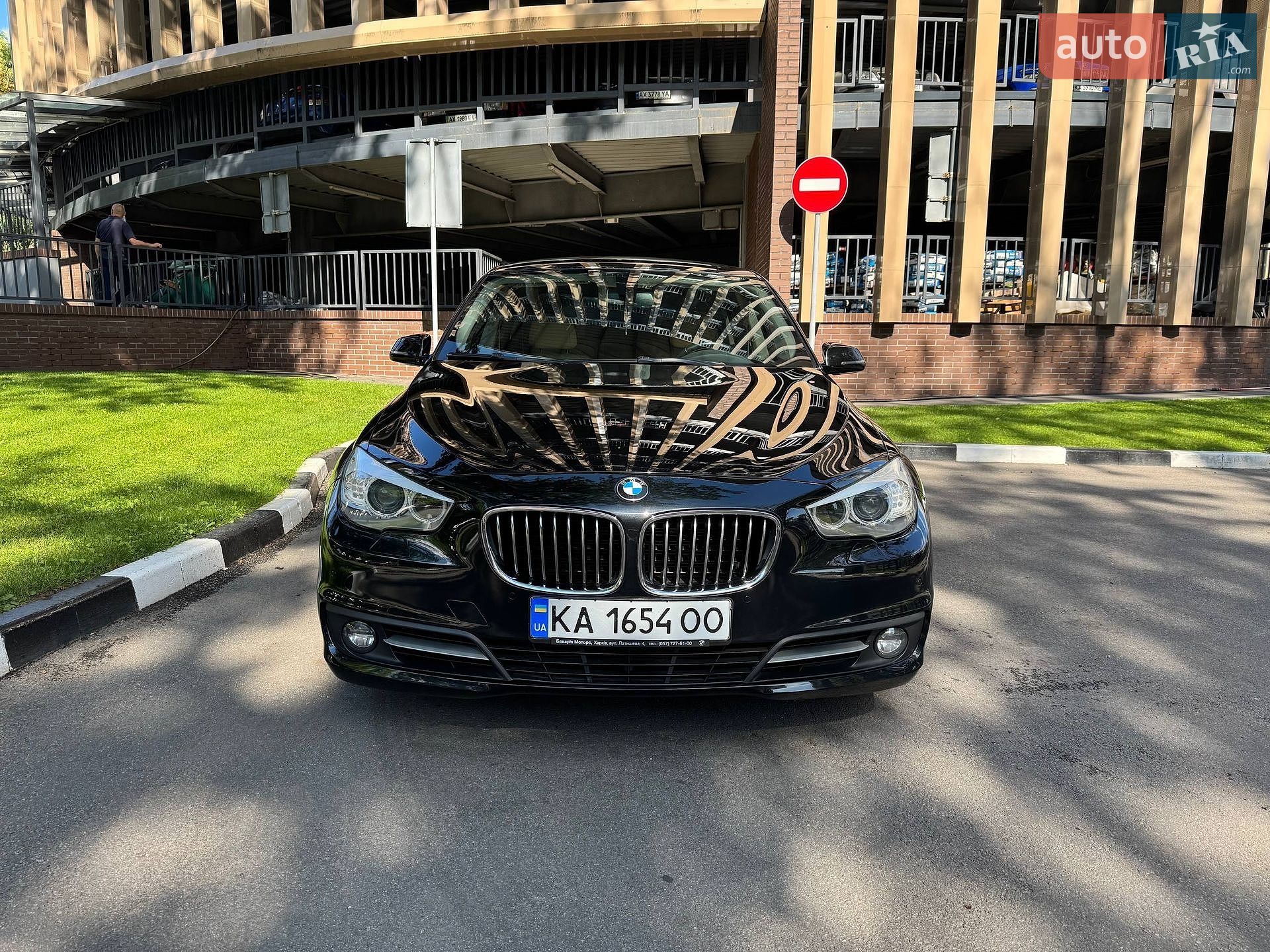 BMW 5 Series GT 2017 VIN WBASZ61070G172370 фото оголошення 2 з 26