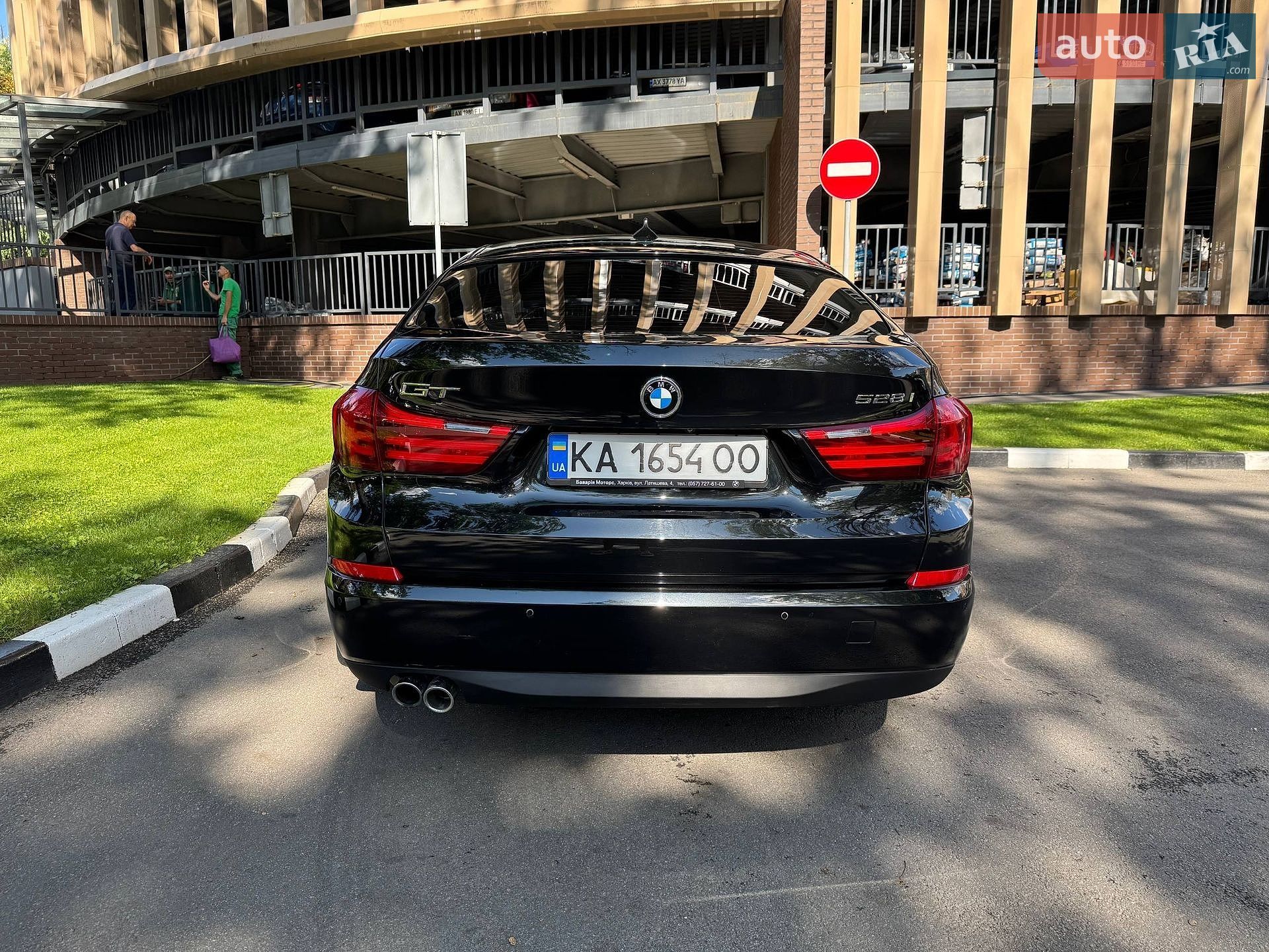 BMW 5 Series GT 2017 VIN WBASZ61070G172370 фото оголошення 6 з 26