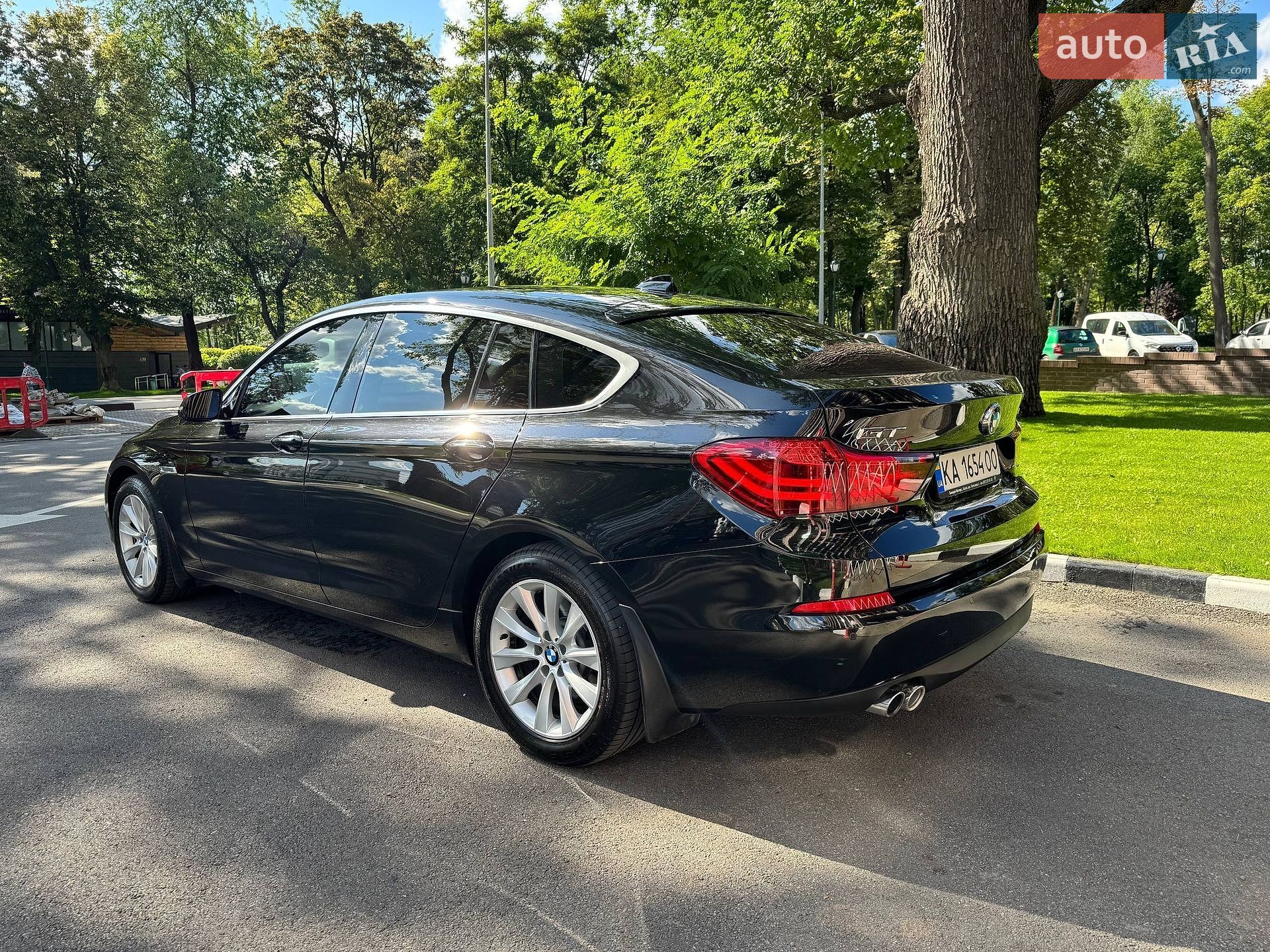 BMW 5 Series GT 2017 VIN WBASZ61070G172370 фото оголошення 7 з 26