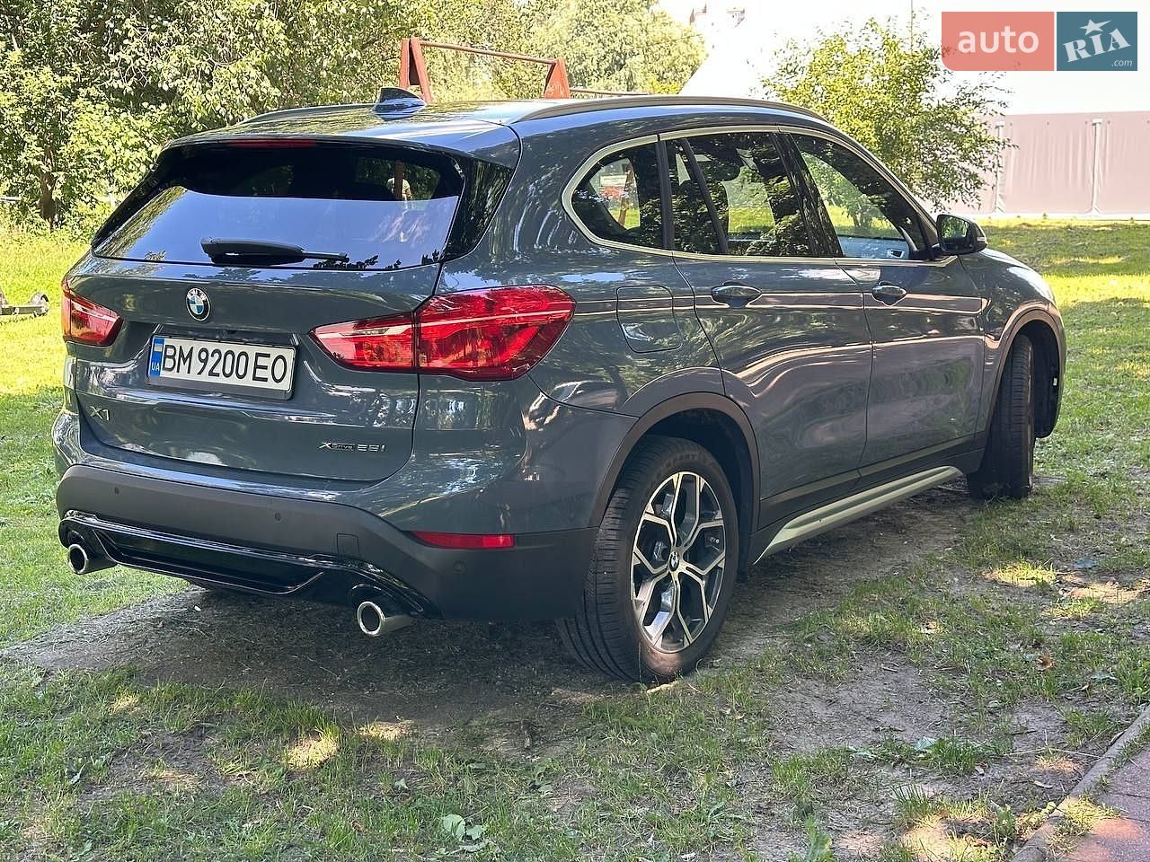 BMW X1 2021 VIN WBXJG9C0XM5T76507 фото оголошення 5 з 19