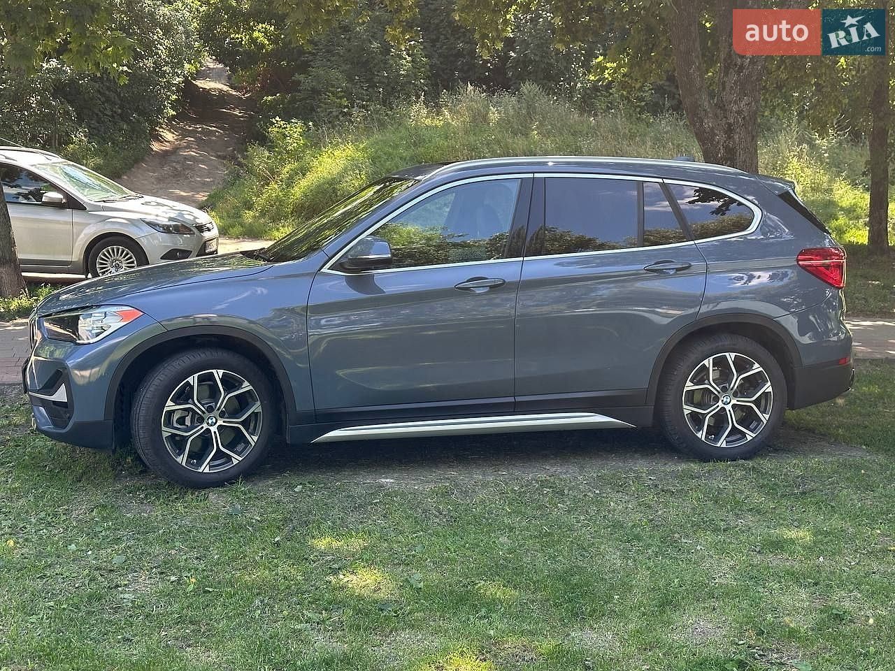 BMW X1 2021 VIN WBXJG9C0XM5T76507 фото оголошення 2 з 19