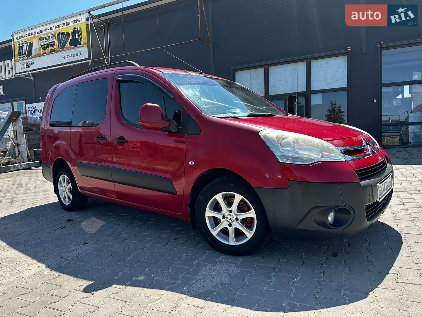 Citroen Berlingo 2010 VIN VF77F9HXCAJ718523 фото оголошення 2 з 36