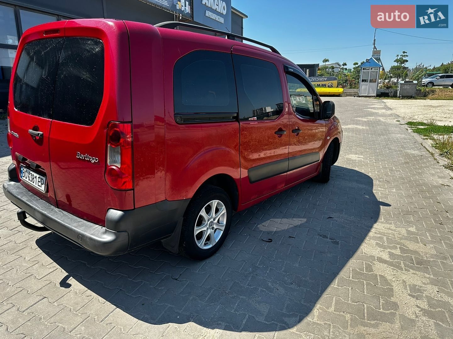 Citroen Berlingo 2010 VIN VF77F9HXCAJ718523 фото оголошення 16 з 36
