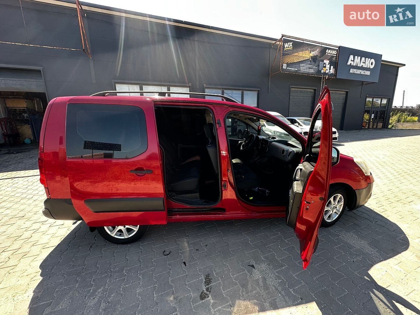 Citroen Berlingo 2010 VIN VF77F9HXCAJ718523 фото оголошення 7 з 36