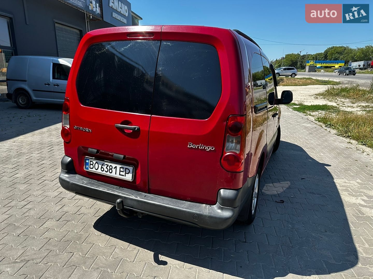 Citroen Berlingo 2010 VIN VF77F9HXCAJ718523 фото оголошення 17 з 36