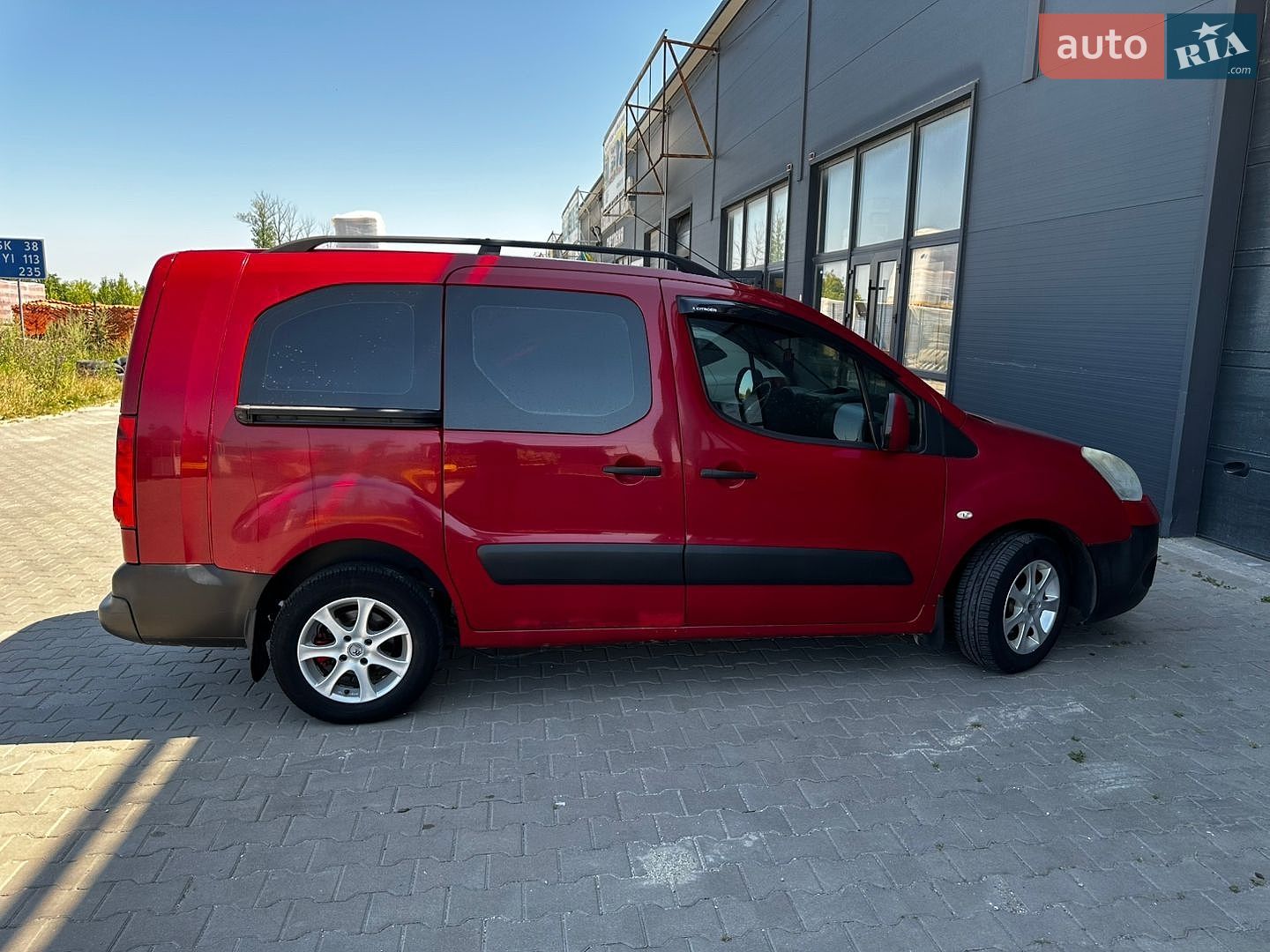Citroen Berlingo 2010 VIN VF77F9HXCAJ718523 фото оголошення 10 з 36