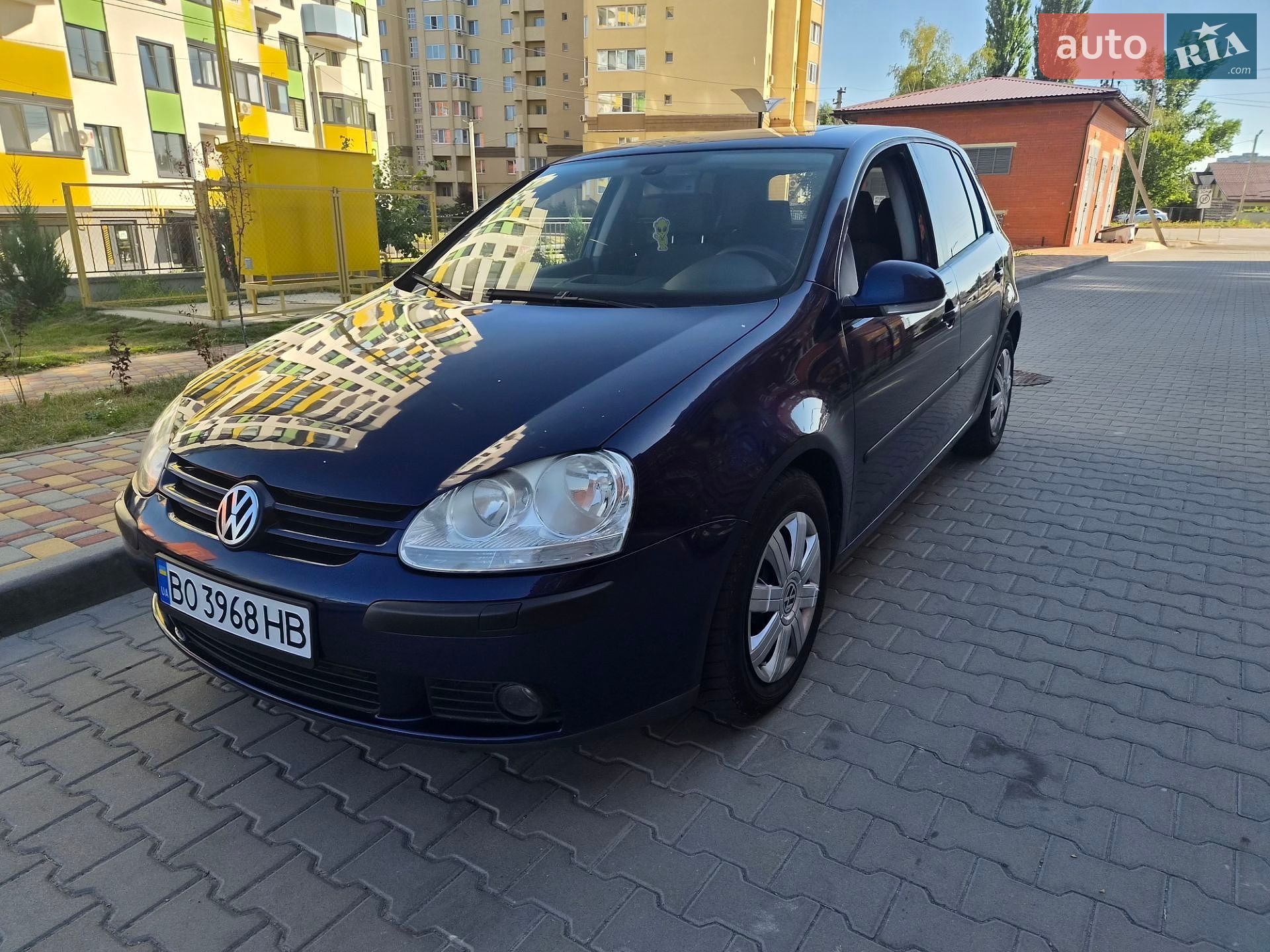 Volkswagen Golf 2005 VIN WVWZZZ1KZ5W237481 фото оголошення 3 з 16