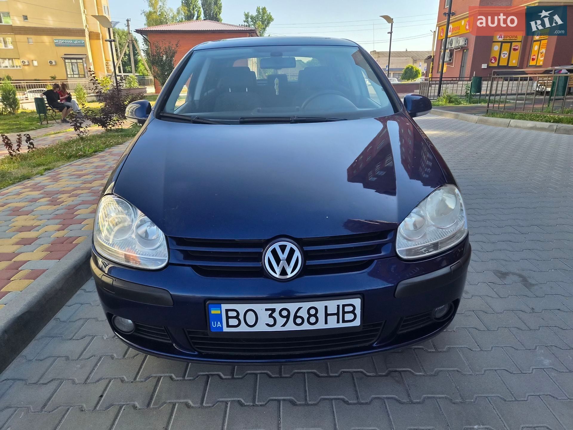 Volkswagen Golf 2005 VIN WVWZZZ1KZ5W237481 фото оголошення 2 з 16