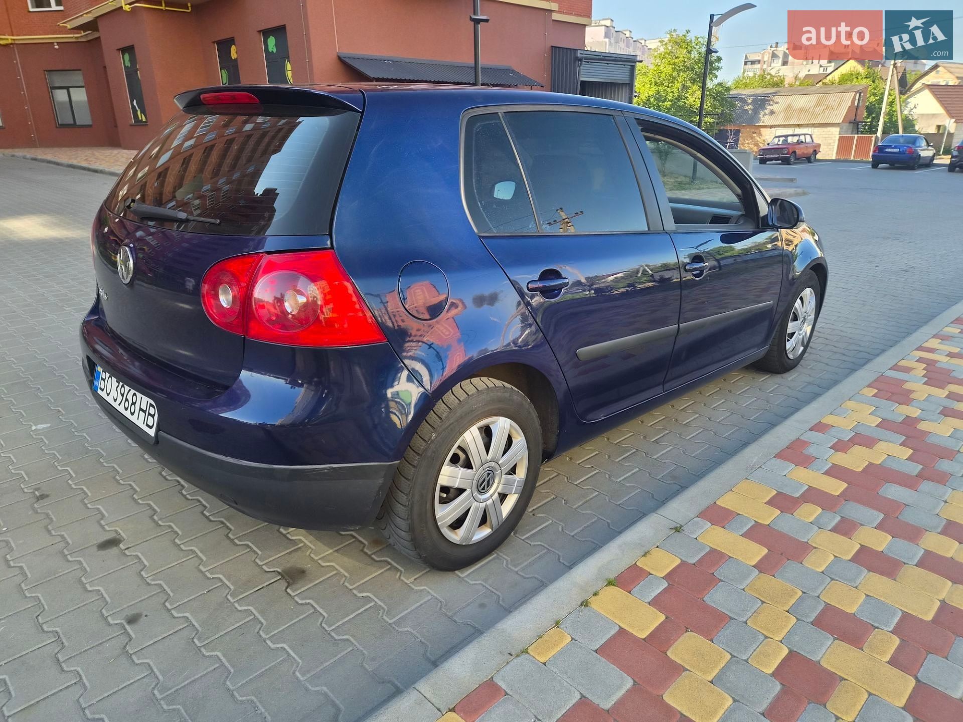 Volkswagen Golf 2005 VIN WVWZZZ1KZ5W237481 фото оголошення 8 з 16