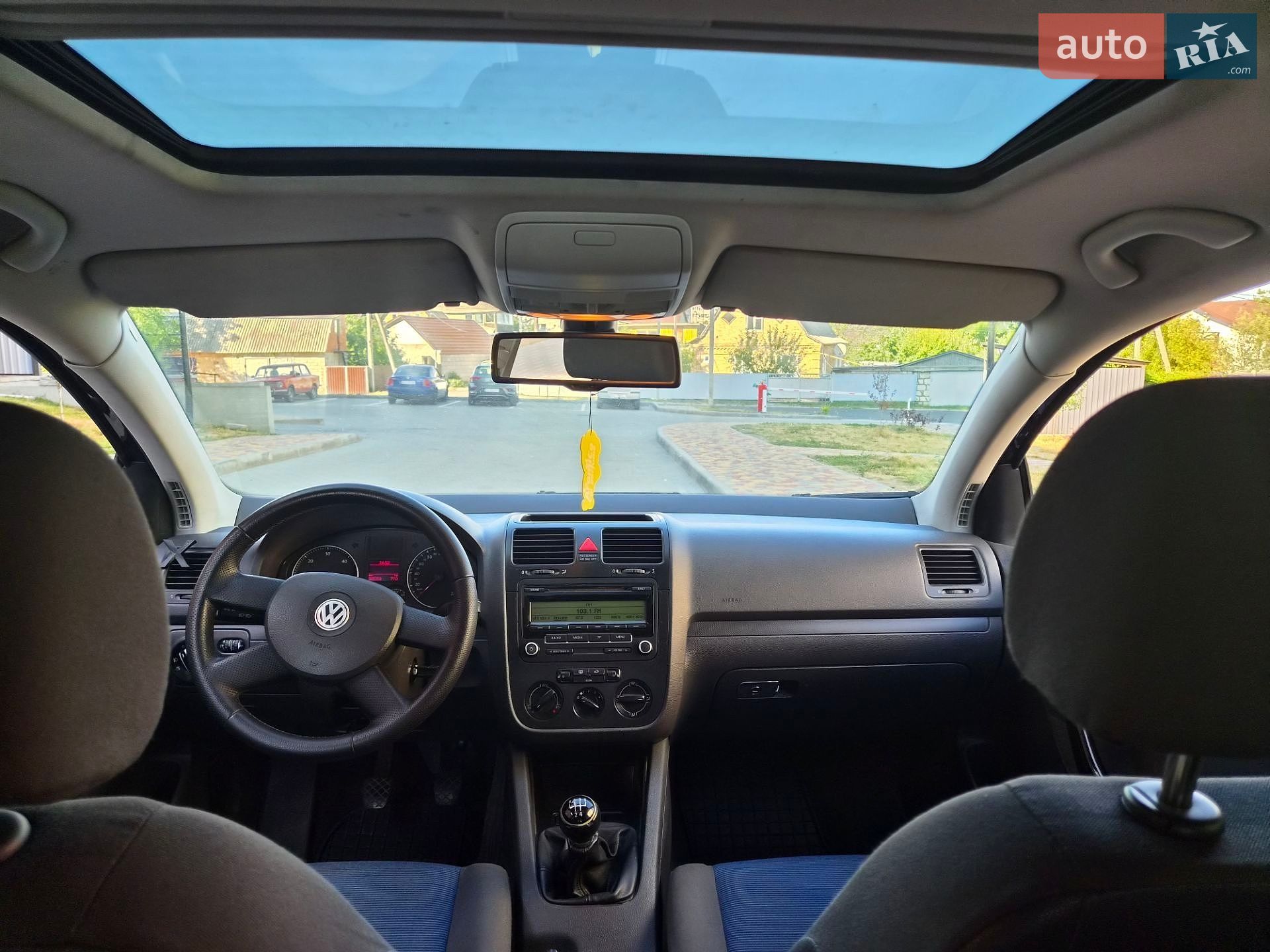 Volkswagen Golf 2005 VIN WVWZZZ1KZ5W237481 фото оголошення 12 з 16