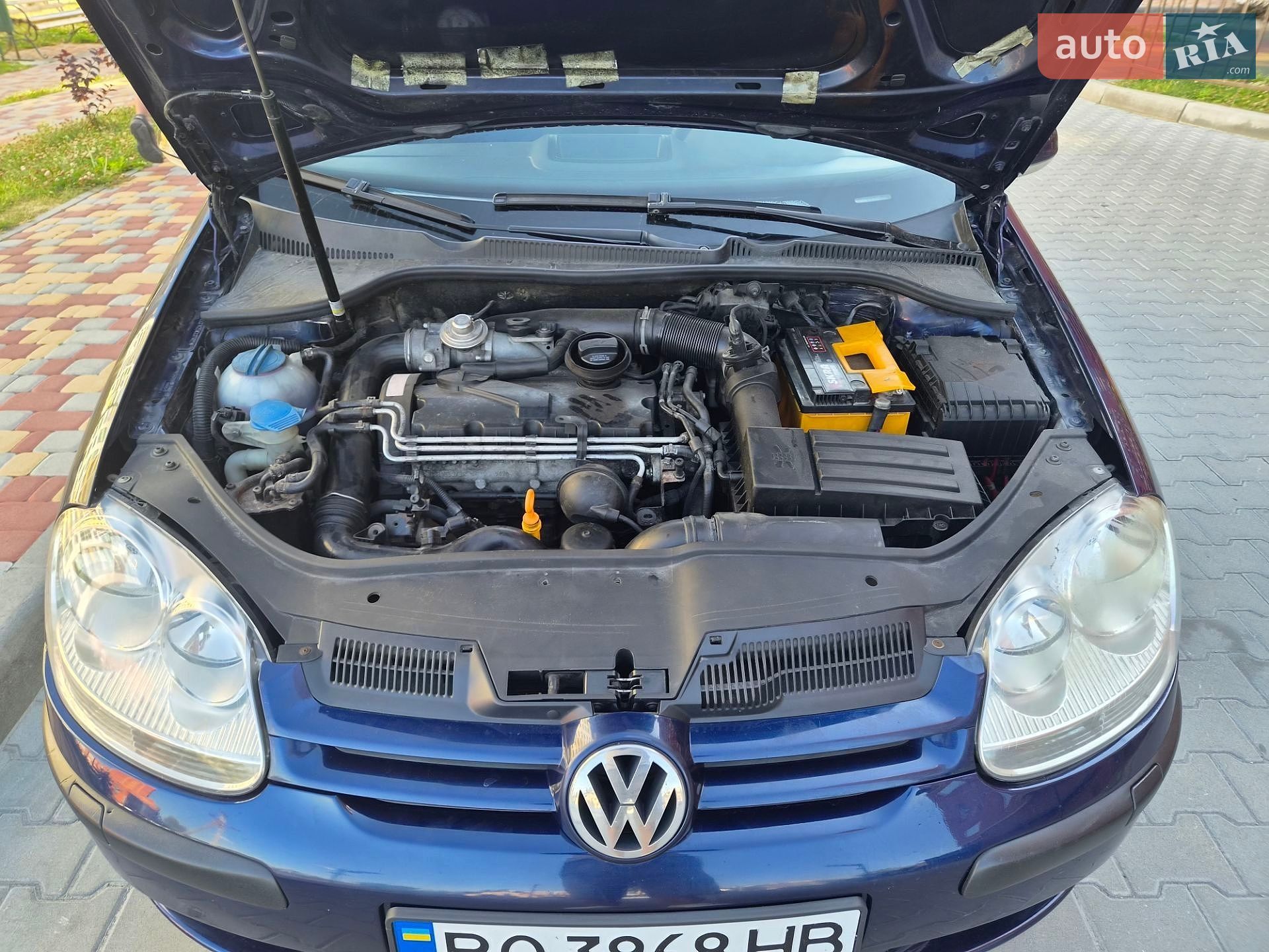 Volkswagen Golf 2005 VIN WVWZZZ1KZ5W237481 фото оголошення 16 з 16