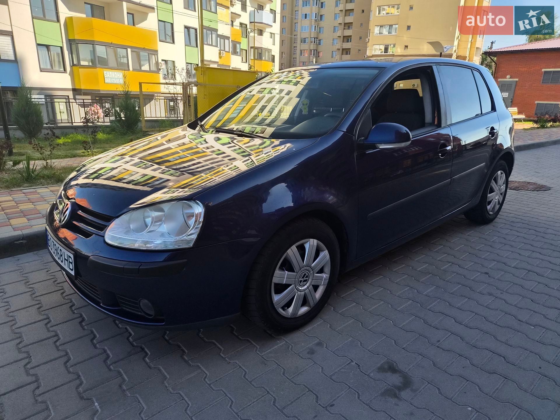 Volkswagen Golf 2005 VIN WVWZZZ1KZ5W237481 фото оголошення 5 з 16