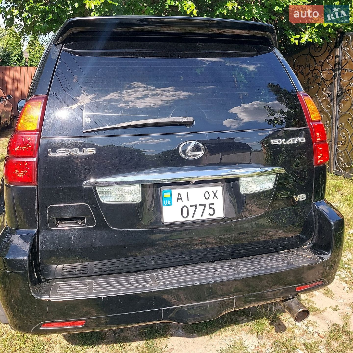 Lexus GX 2005 VIN JTJBT20X850093945 фото оголошення 5 з 12