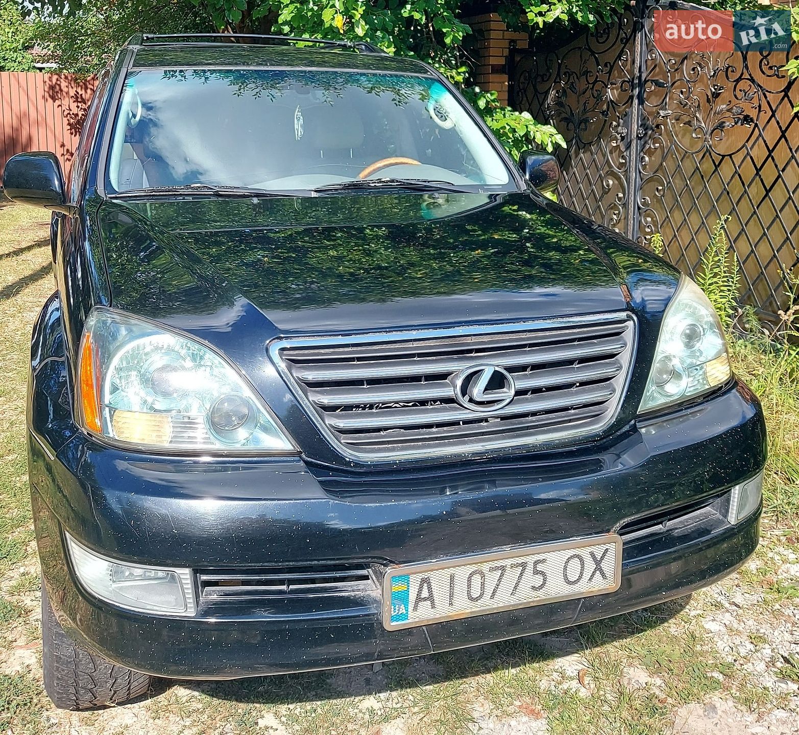 Lexus GX 2005 VIN JTJBT20X850093945 фото оголошення 4 з 12
