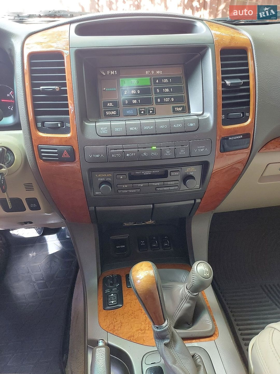 Lexus GX 2005 VIN JTJBT20X850093945 фото оголошення 12 з 12