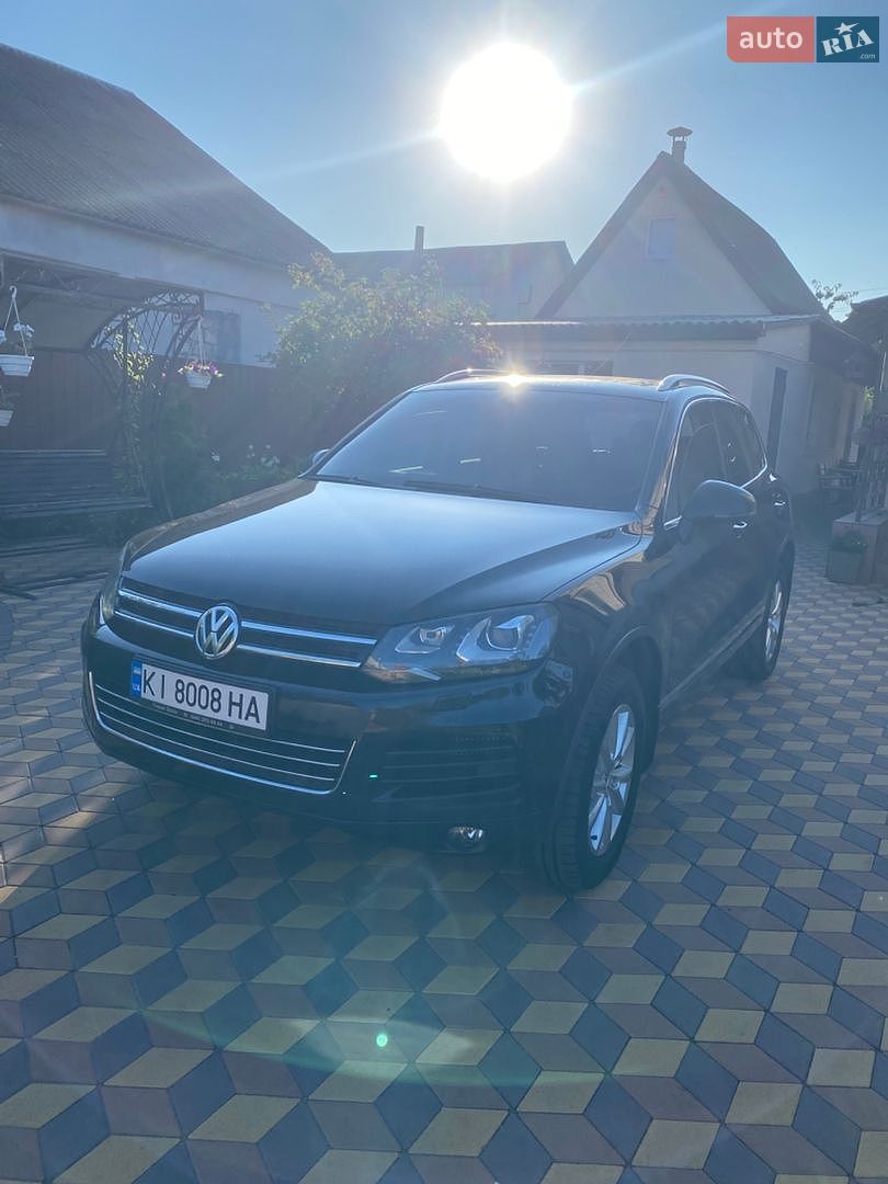Volkswagen Touareg 2012 VIN WVGZZZ7PZCD036170 фото оголошення 7 з 12