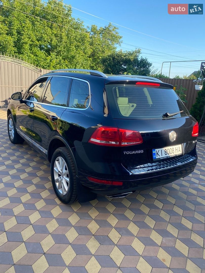 Volkswagen Touareg 2012 VIN WVGZZZ7PZCD036170 фото оголошення 5 з 12