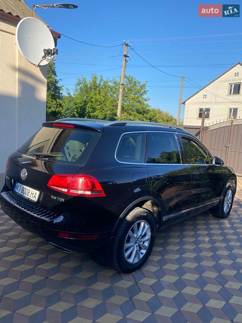 Volkswagen Touareg 2012 VIN WVGZZZ7PZCD036170 фото оголошення 4 з 12