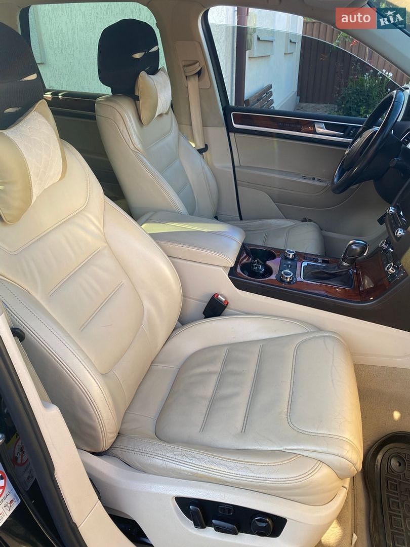 Volkswagen Touareg 2012 VIN WVGZZZ7PZCD036170 фото оголошення 11 з 12