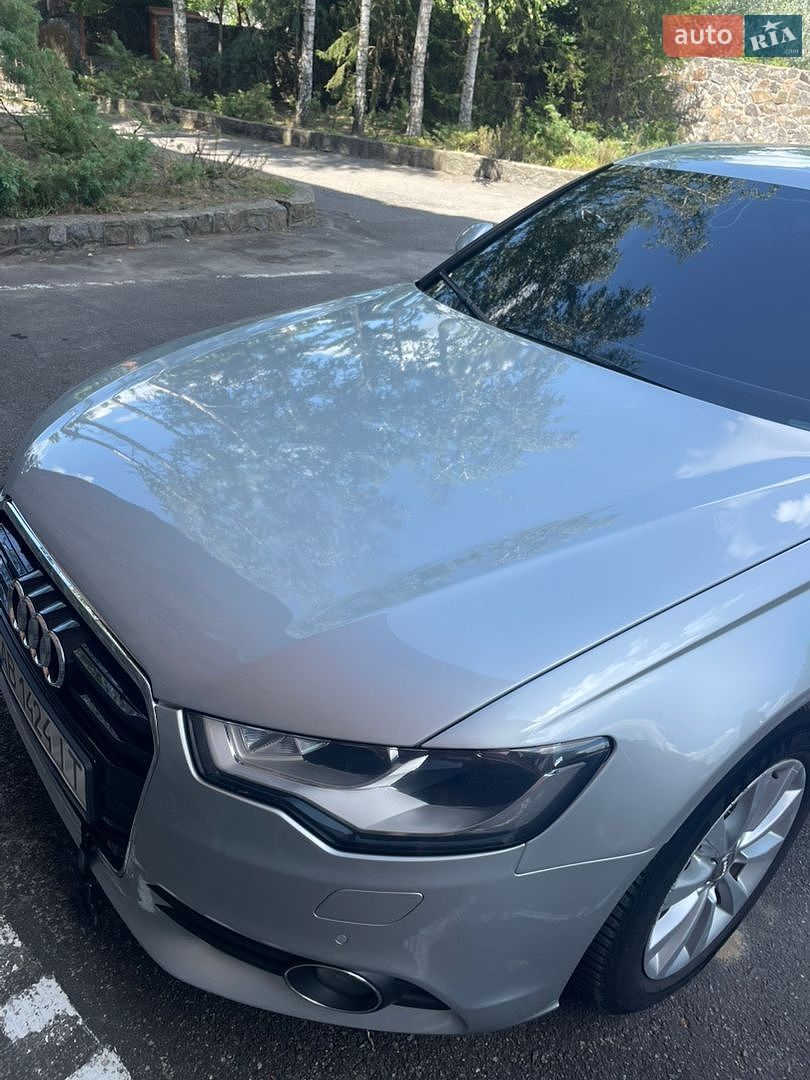 Audi A6 2012 VIN WAUZZZ4GXCN158651 фото оголошення 4 з 10