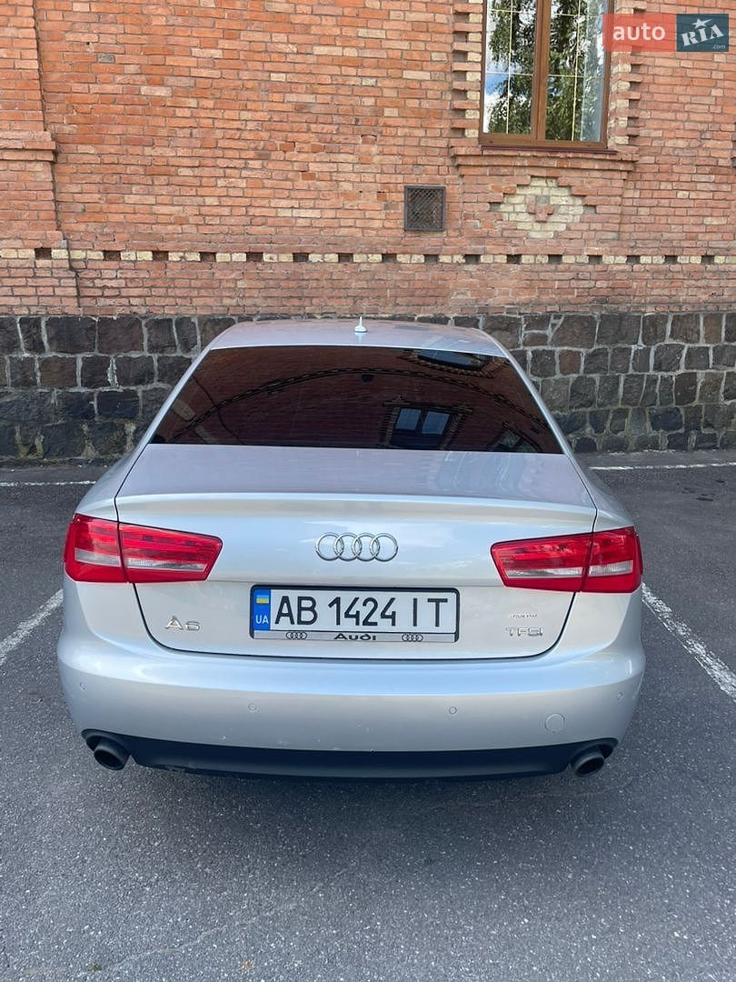 Audi A6 2012 VIN WAUZZZ4GXCN158651 фото оголошення 5 з 10