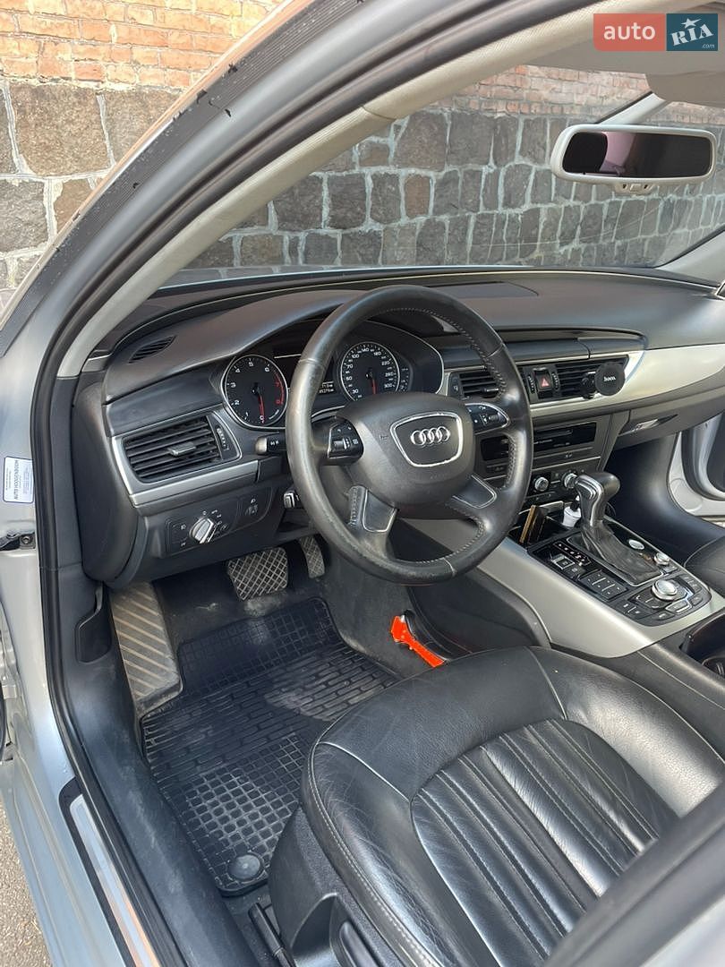 Audi A6 2012 VIN WAUZZZ4GXCN158651 фото оголошення 6 з 10
