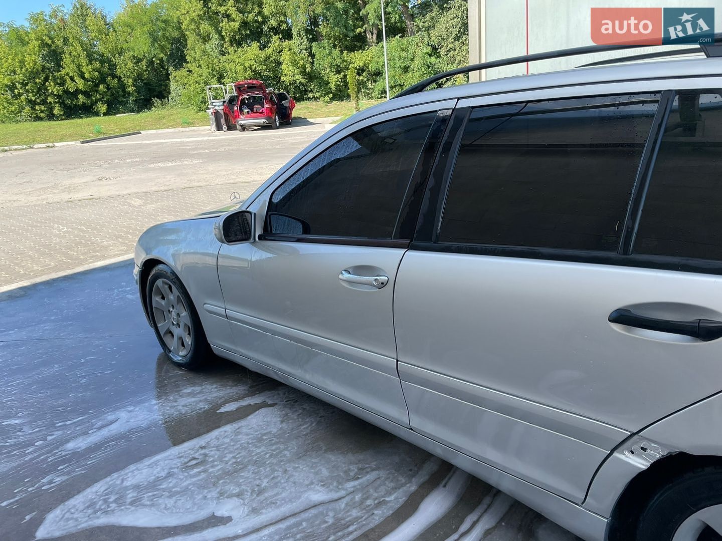 Mercedes-Benz C-Class 2001 VIN WDB2032061F211007 фото оголошення 6 з 25