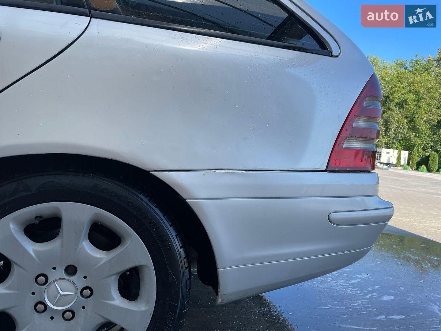 Mercedes-Benz C-Class 2001 VIN WDB2032061F211007 фото оголошення 7 з 25