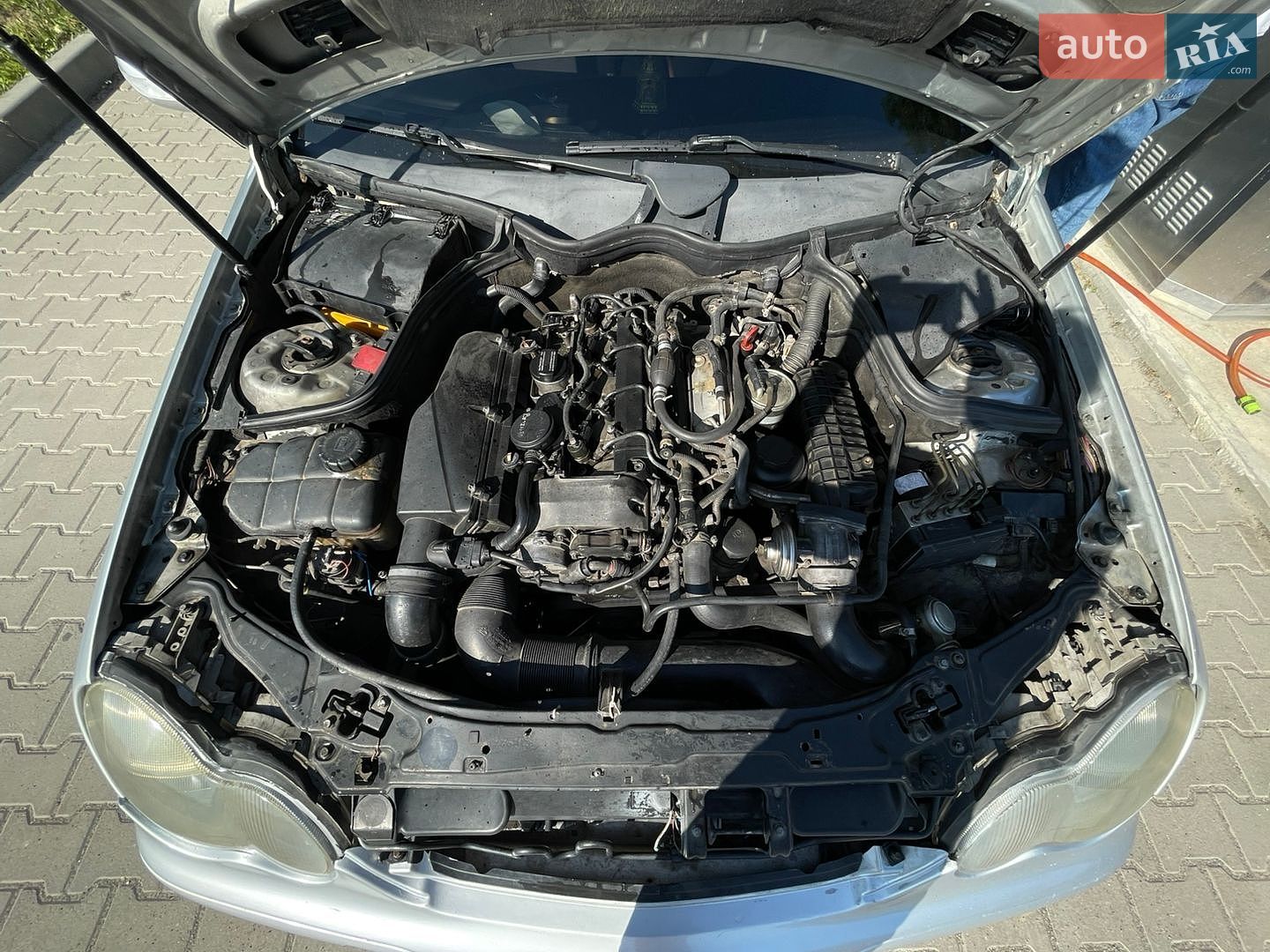 Mercedes-Benz C-Class 2001 VIN WDB2032061F211007 фото оголошення 25 з 25