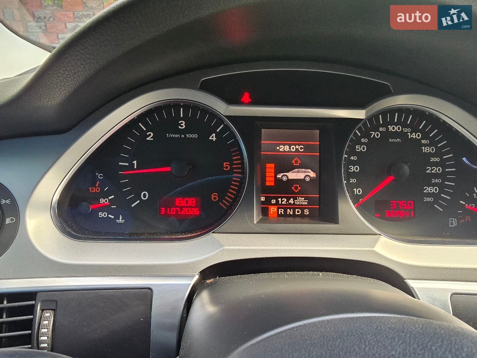 Audi A6 Allroad 2008 VIN WAUZZZ44ZDN133022 фото оголошення 32 з 36
