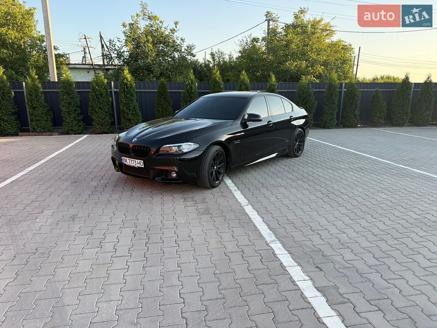 BMW 5 Series 2015 VIN WBAFV3C58FD687022 фото оголошення 3 з 19