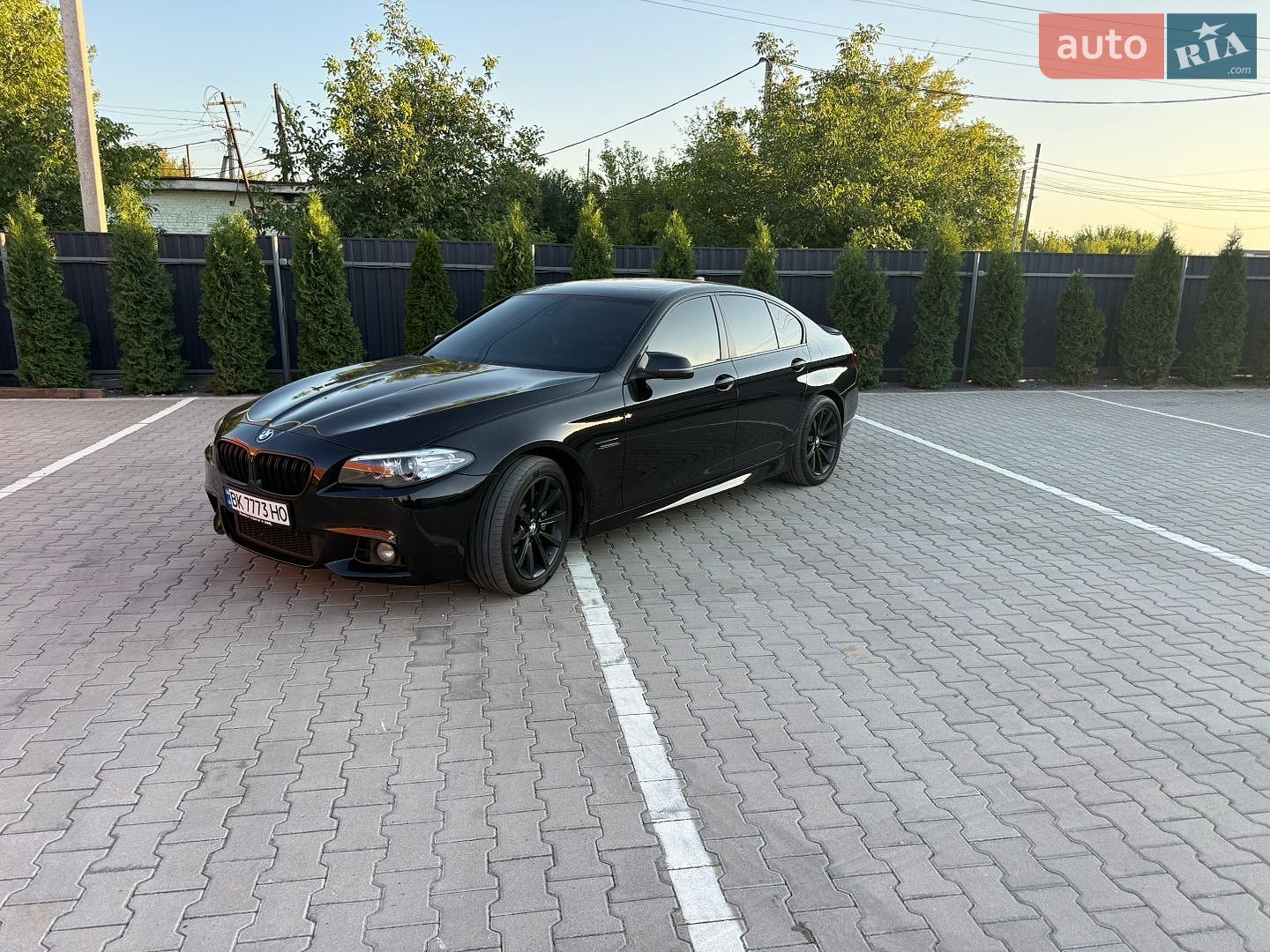 BMW 5 Series 2015 VIN WBAFV3C58FD687022 фото оголошення 5 з 19