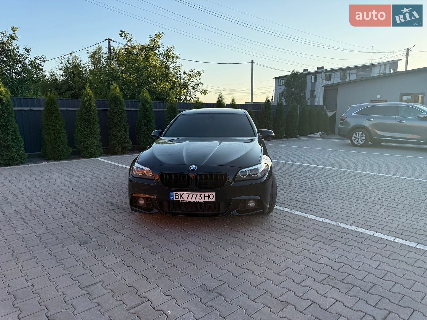 BMW 5 Series 2015 VIN WBAFV3C58FD687022 фото оголошення 4 з 19