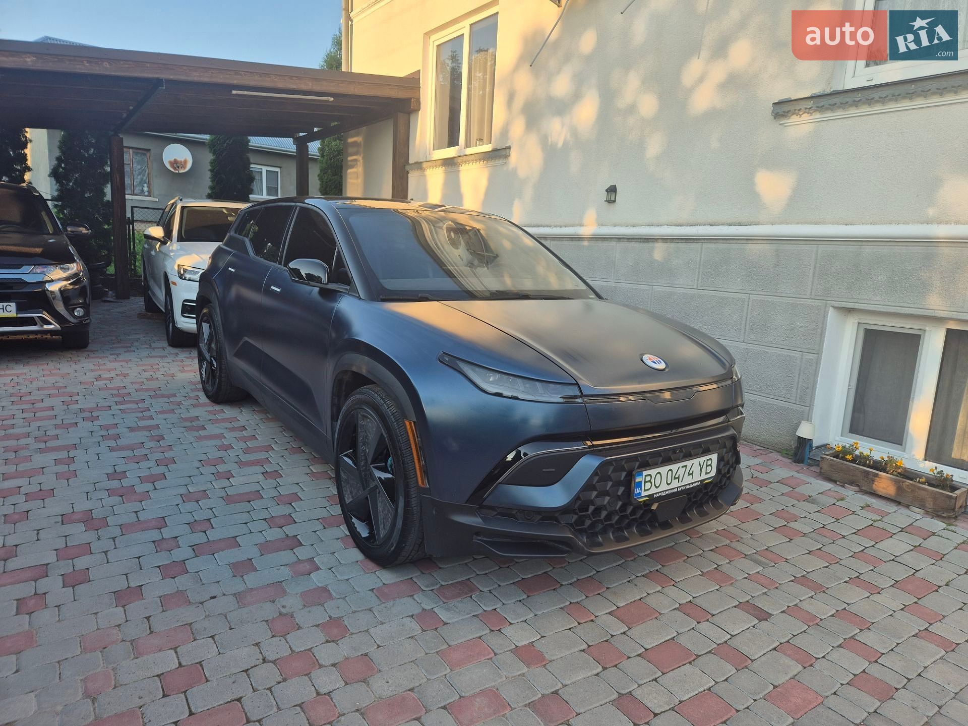Fisker Ocean 2023 VIN VCF1ZBU24PG004233 фото оголошення 5 з 34