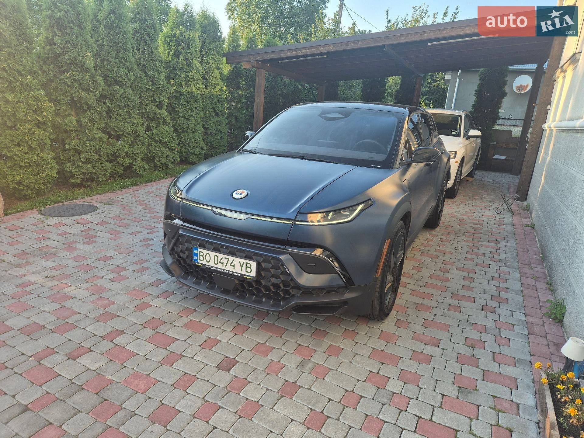 Fisker Ocean 2023 VIN VCF1ZBU24PG004233 фото оголошення 7 з 34