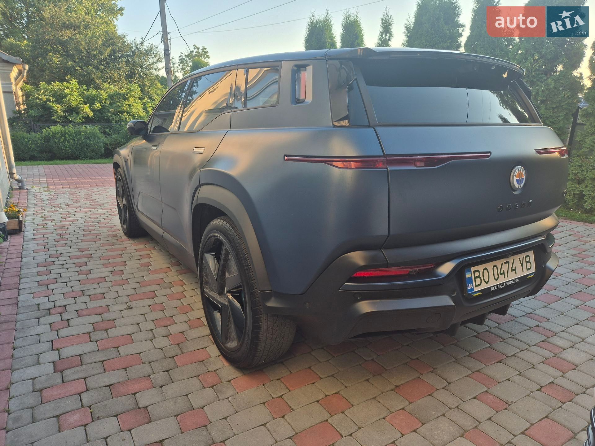 Fisker Ocean 2023 VIN VCF1ZBU24PG004233 фото оголошення 9 з 34